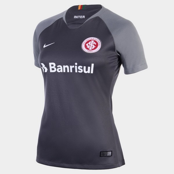 Camiseta Internacional Tercera equipación Mujer 2018-2019 Gris